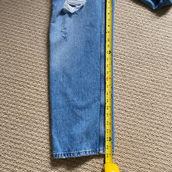 BDG HIGH-RISE VINTAGE STRAIGHT JEANS - Picture 14 of 14